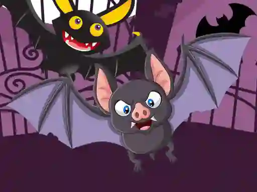 Gioco Scary Midnight Hidden Bats in linea
