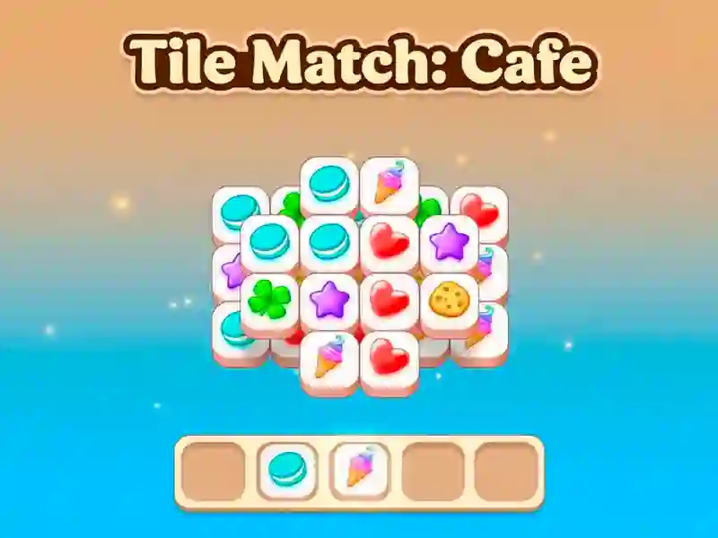 Gioco Tile Match: Cafe in linea