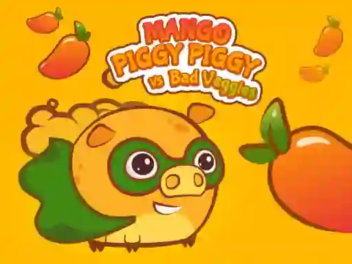 Gioco Mango Piggy Piggy vs Bad Veggies in linea