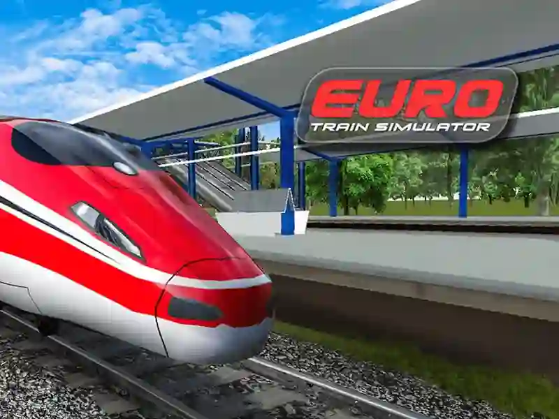 Gioco Euro Train Simulator in linea