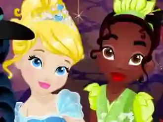 Gioco Baby Princess Halloween in linea