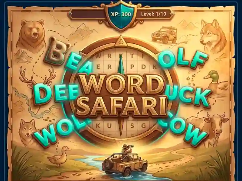 Gioco WordSafari in linea