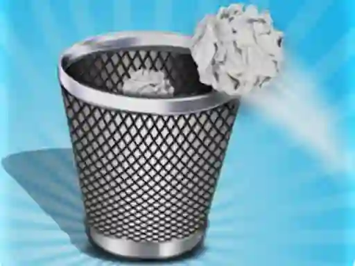 Gioco Trash Toss Paper Flings in linea