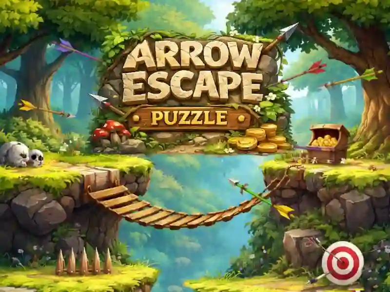 Gioco Arrows Escape Puzzle in linea