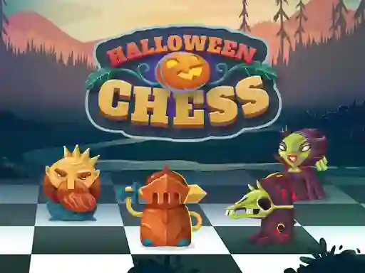 Gioco Halloween Chess in linea