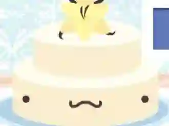 Gioco Kawaii Wedding Cake in linea