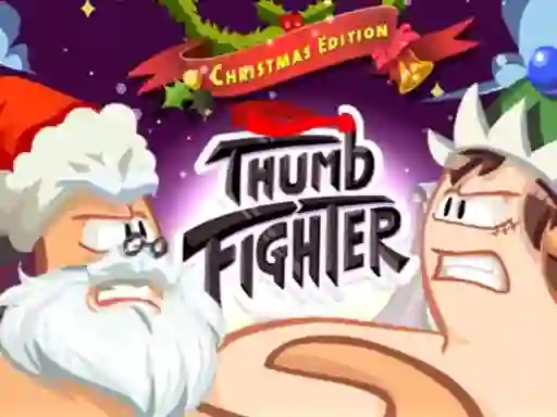 Gioco Thumb Fighter Christmas Edition in linea