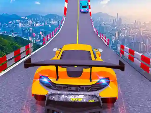 Gioco Extreme Race: Stunt Car Ramps in linea