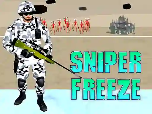 Gioco Sniper Freeze in linea