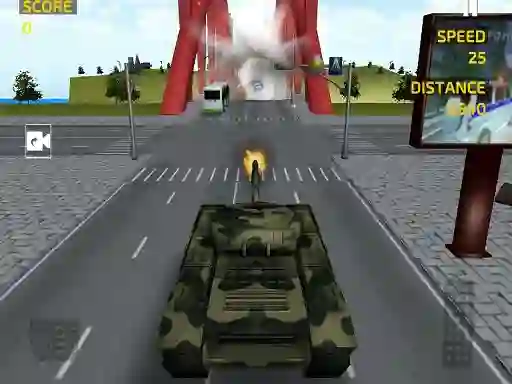 Gioco Army Tank Driving Simulation in linea