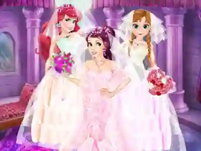 Gioco Princess Belle Ball Dress Up in linea