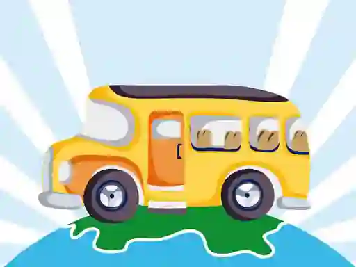 Gioco School Bus Difference in linea