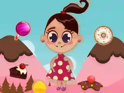 Gioco Sweets Match 3 in linea