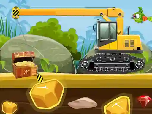 Gioco Gold Truck Crane in linea