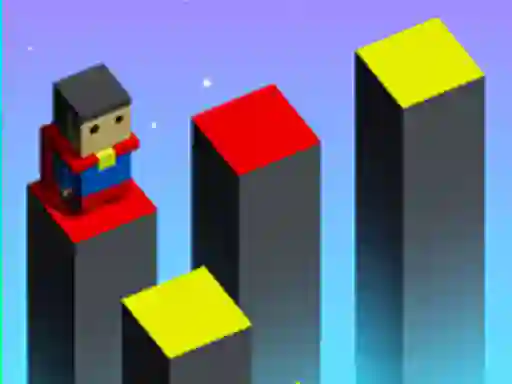 Gioco Color Cube Jump in linea