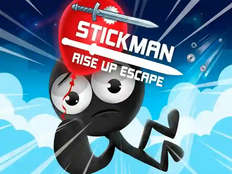 Gioco Stickman Rise Up Escape in linea