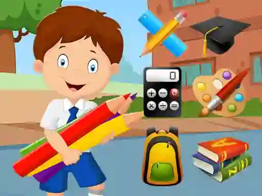 Gioco School Match 3 in linea