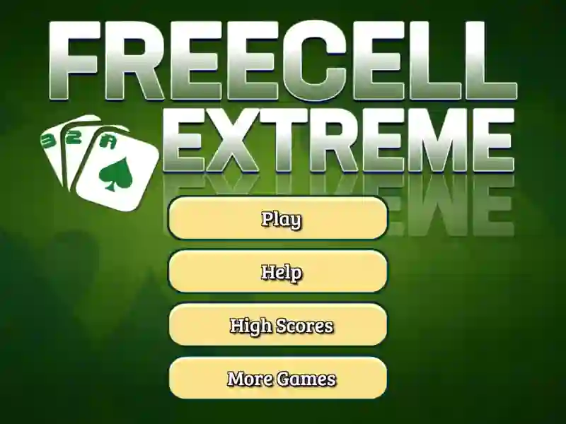 Gioco Freecell Extreme in linea
