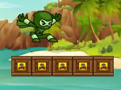 Gioco Green Ninja Run in linea