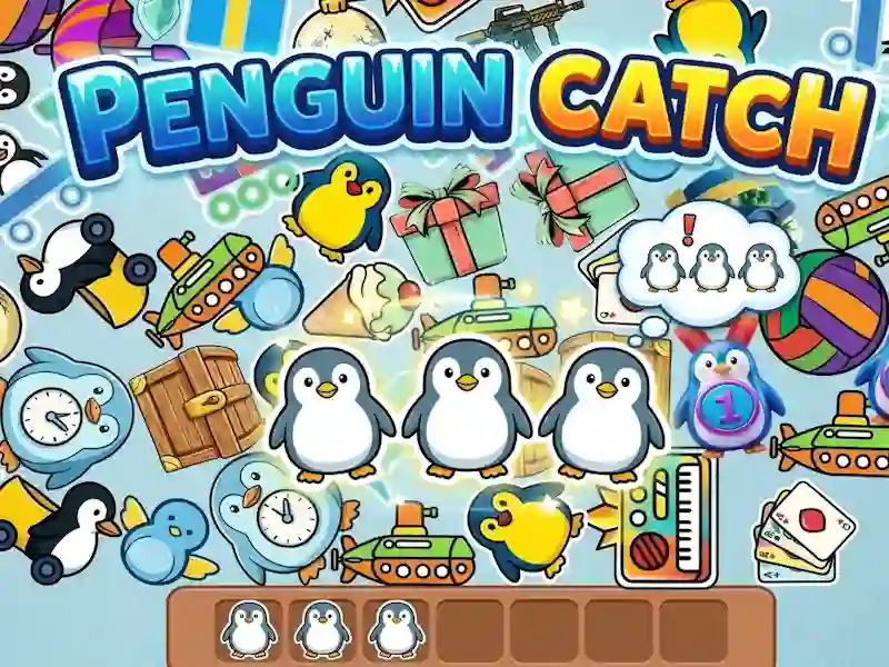 Gioco Penguin catch in linea