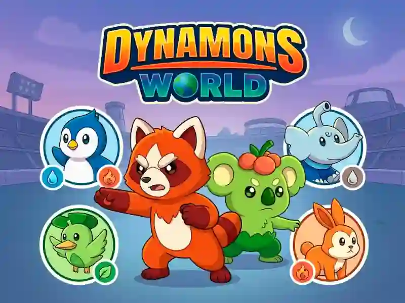 Gioco Dynamons World in linea