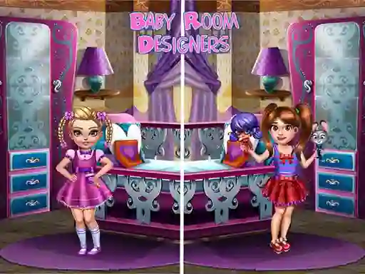 Gioco Baby Room Designers in linea