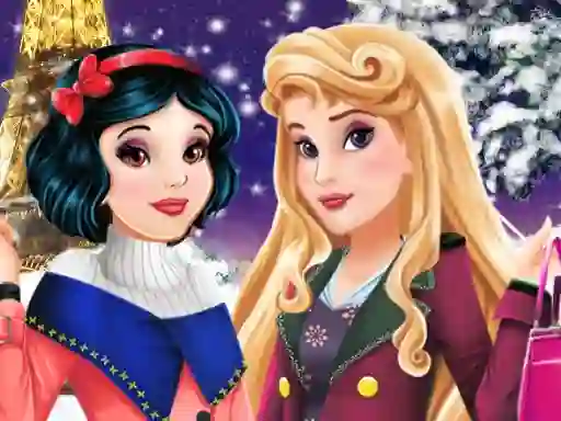 Gioco Aurora and Snow White Winter Fashion in linea