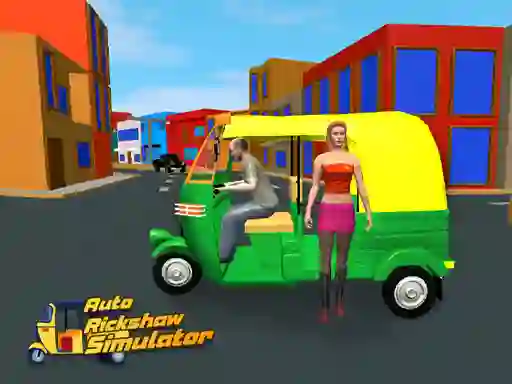 Gioco Auto Rickshaw Simulator in linea