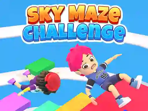 Gioco Sky Maze Challenge in linea