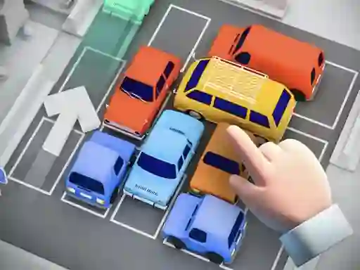 Gioco Crazy Parking Jam Car Jam Game in linea