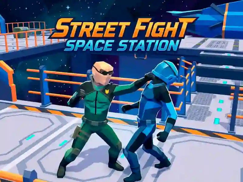 Gioco Street Fight Space Station in linea
