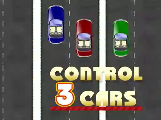 Gioco Control 3 Cars in linea