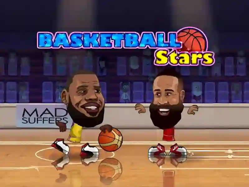 Gioco Basketball stars in linea