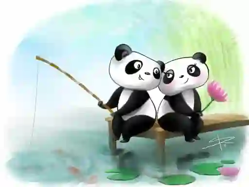 Gioco Pandas Slide in linea