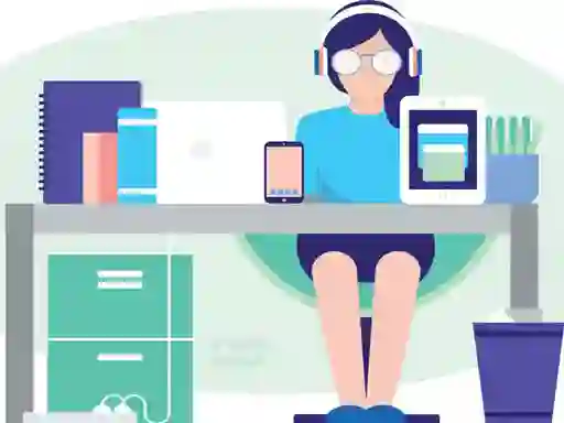 Gioco Cozy office Difference in linea