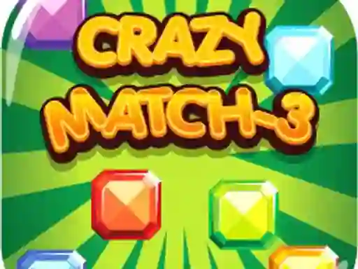 Gioco Crazy Match-3 in linea