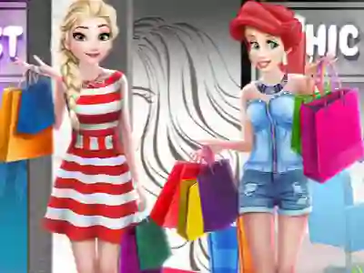 Gioco Shopping Mall Princess in linea