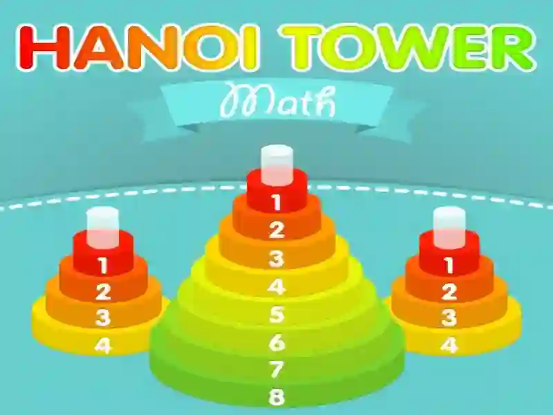 Gioco Tower of Hanoi in linea
