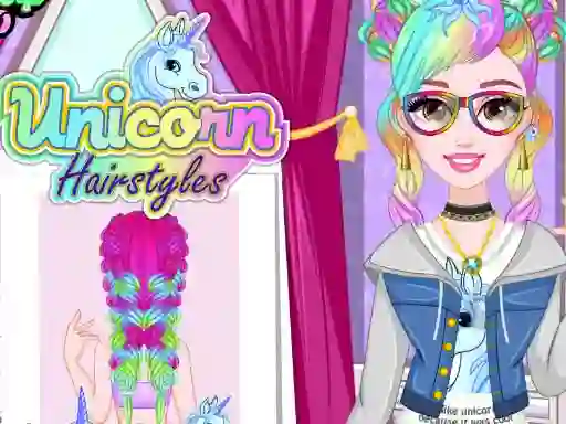 Gioco Unicorn Hairstyles in linea