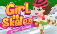 Gioco Girl on Skates: Flower Power in linea