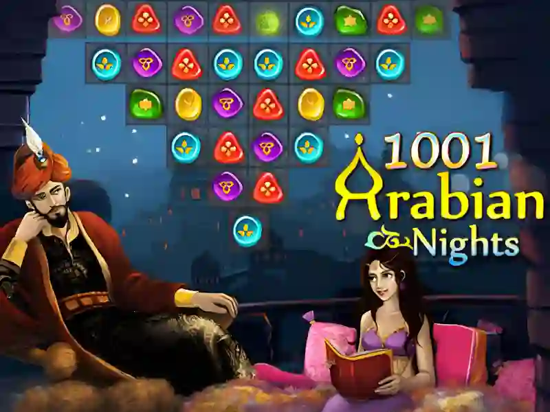 Gioco 1001 Arabian Nights in linea