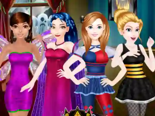 Gioco Royal Halloween Party Dress Up in linea