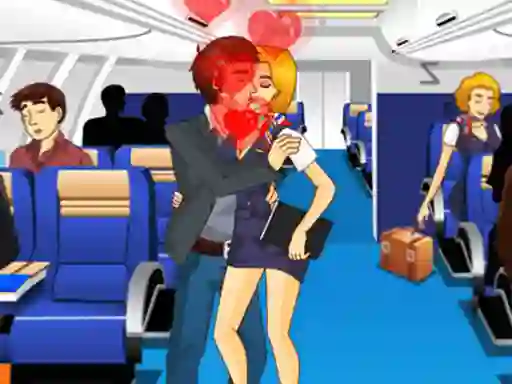 Gioco Air Hostess Kissing in linea