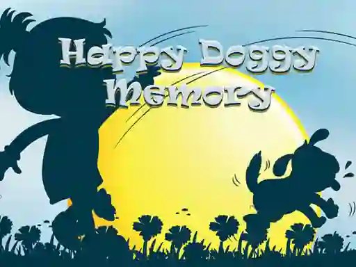 Gioco Happy Dog Memory in linea