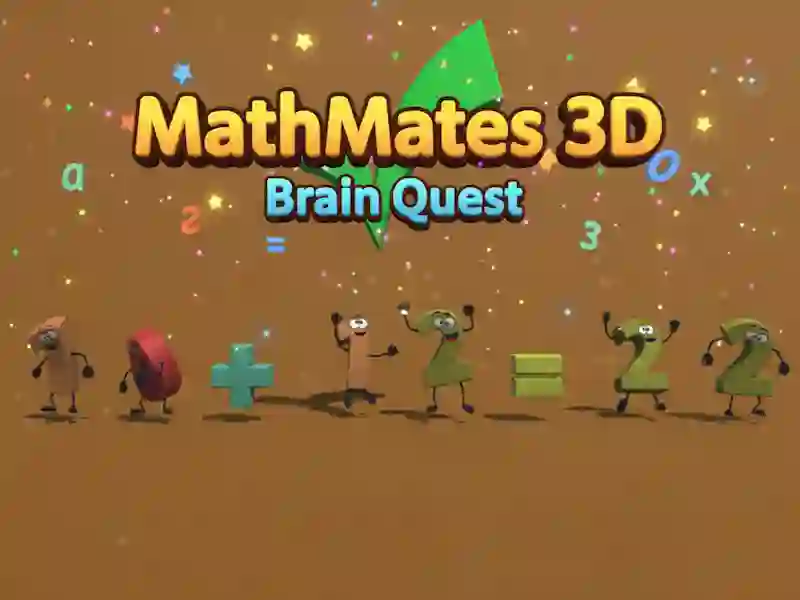 Gioco MathMates 3D: Brain Quest in linea