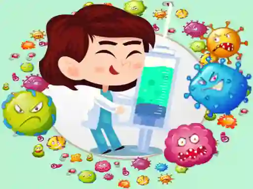 Gioco Virus Bubble Shooter in linea
