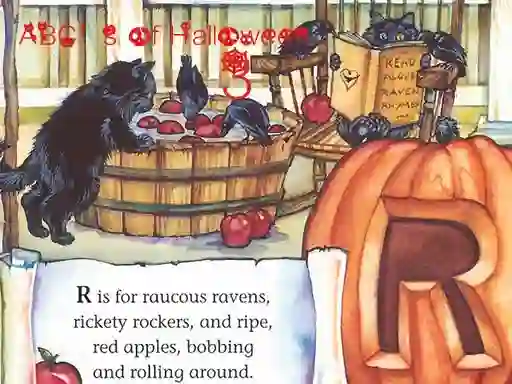 Gioco ABC's of Halloween 3 in linea