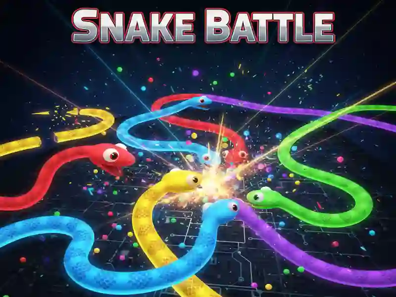 Gioco Snake Battle in linea
