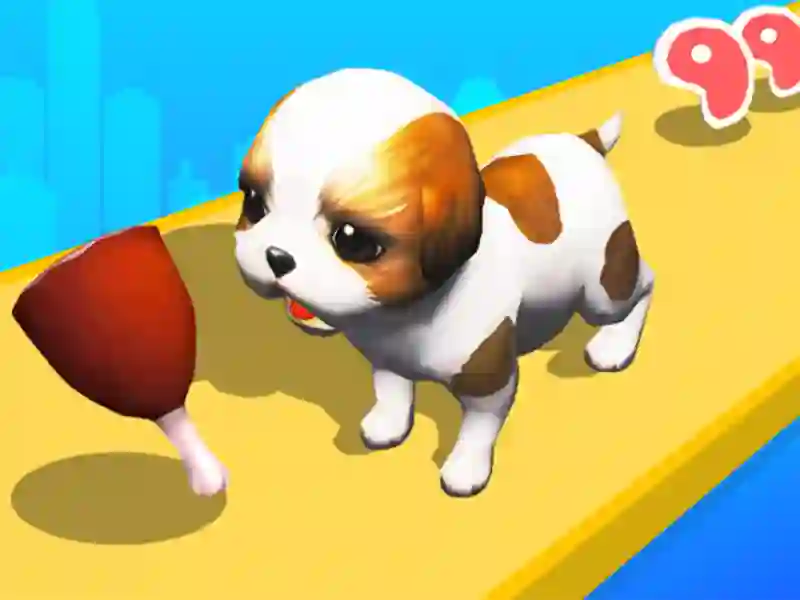 Gioco Dog Evolution Run in linea