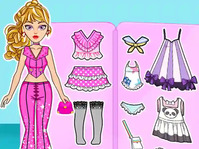 Gioco Sweet Doll Dressup Makeup in linea
